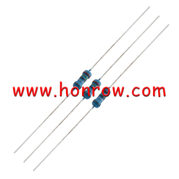 1/4W 2.4R Metal Film Resistor 2.4ohm 0.25W 1% ROHS-ECU airbag resistance