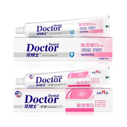 Dr. Tooth's Stain Removal and Whitening Toothpaste