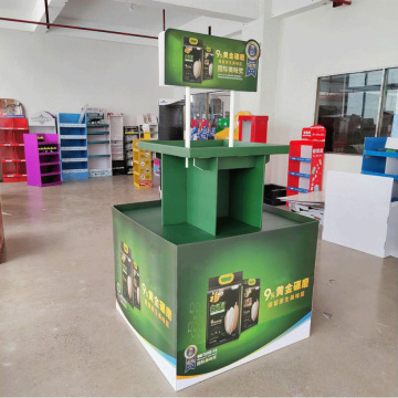 Durable Paper Display Stand for Product Showcasing