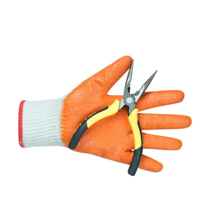 Wear-Resistant & Breathable Latex Site Protection Gloves: Ideal Labor Protection Gear