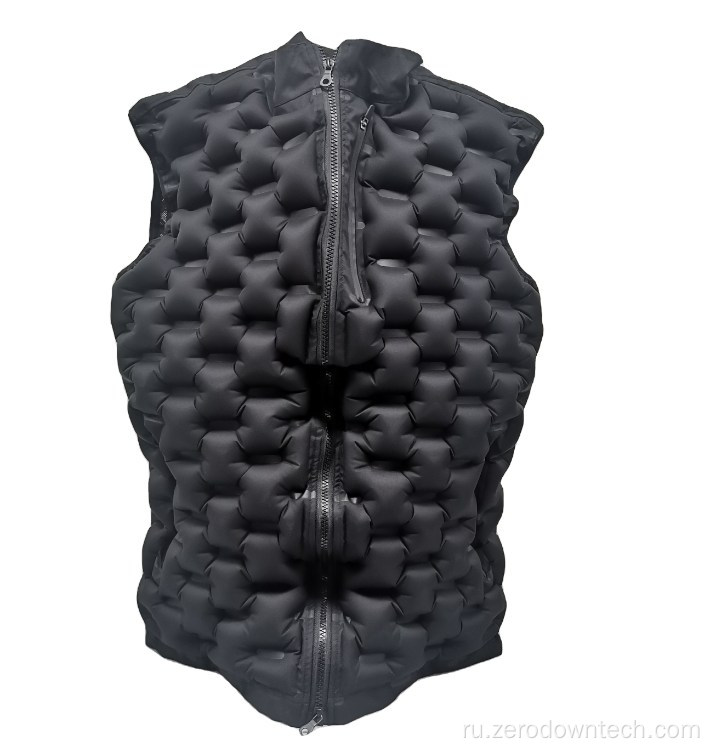 воздушный теплый спортивный жилет на открытом воздухе Air Inflatable vest
