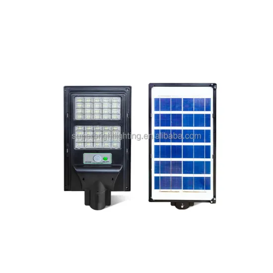 ABS Plastic LED Solar Street Lights: 150W, 300W, and 450W Integrated Outdoor Garden Lighting Solutions