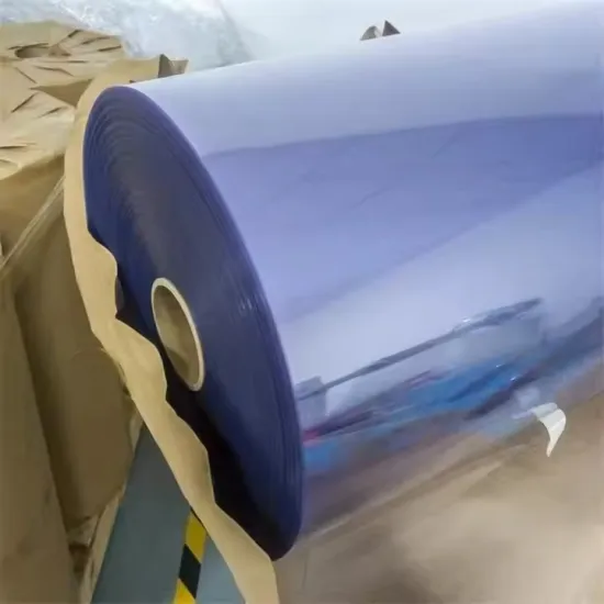 Thermoforming Rigid PVC Film Rolls