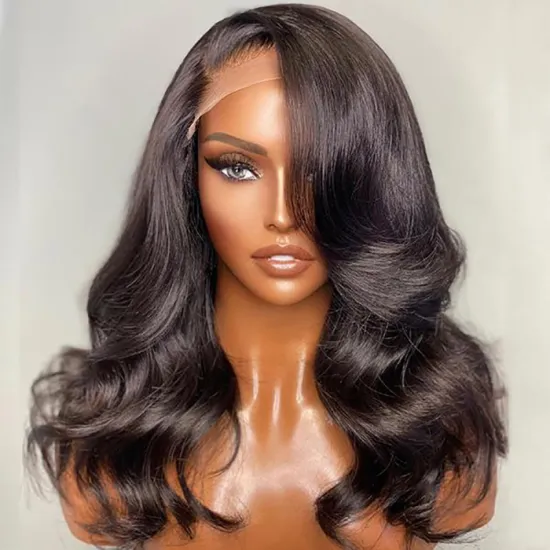 Virgin Remy Curly Hair Wig 4X4 13X4 13X6 100% Brazilian Hd Lace Front Wigs Indian Lace Frontal Wig