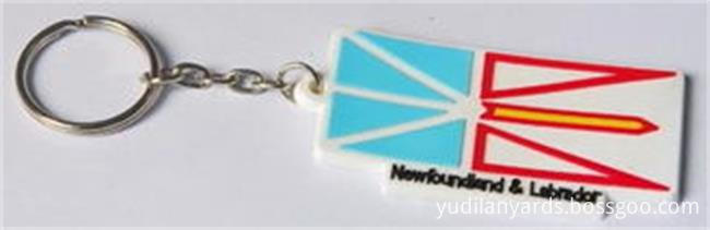 PVC Rubber Keychain