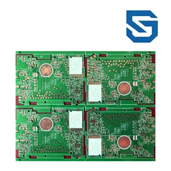 Double-Sided PCB with ENIG Surface Finish