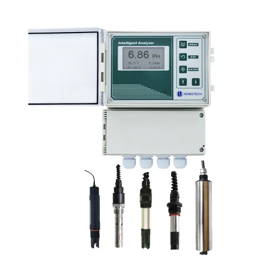 NOBO Multiparameter Water Quality Meter NBDT-1800: EC Sensor, pH Meter & Analyzer for Drinking Water