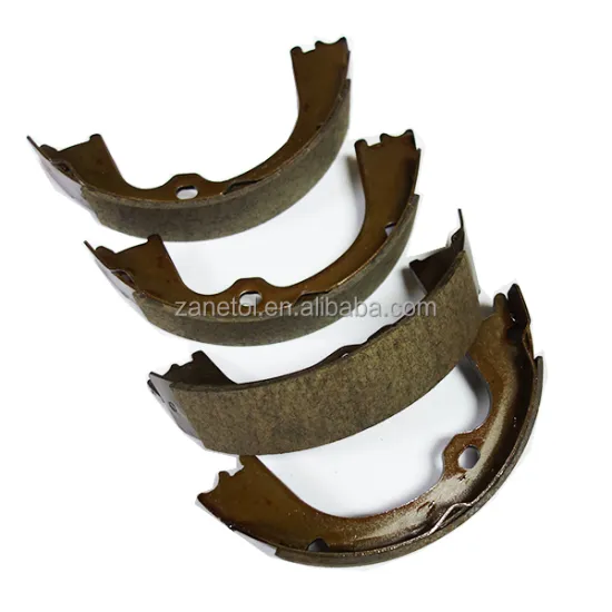 Parking Brake Shoe Set for Ram 1500 & Dodge Durango 2011-2017 (Fits: 68001472AA, 68001472AB, 5080568AA, 5080568AB)