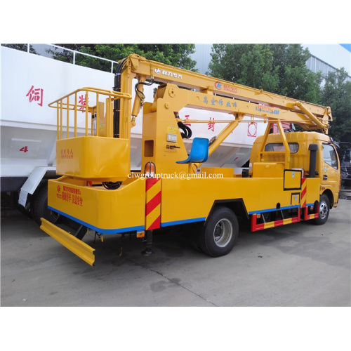 DFAC 14m Aerial Work Platform Manlift Truck