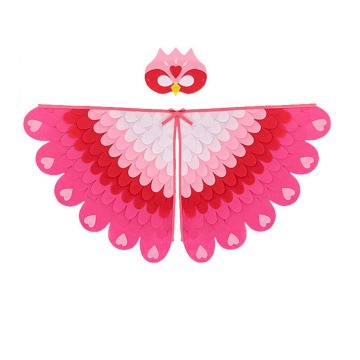 Stylish Polyester Wings Cosplay Cloak