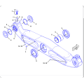 BALANCE ROD ASSY 140-9699/1409699 is applicable to bulldozers D9T D9 and D9R