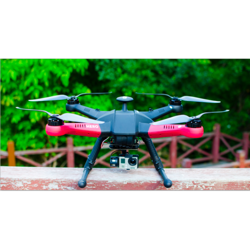 RTF RC Inspection Quadcopter