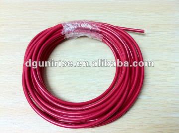 VDE red color soft cable