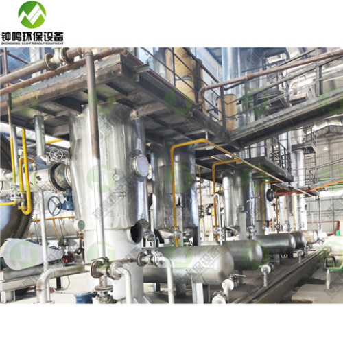 Vacuum Distillation Process In Petroleum Refining