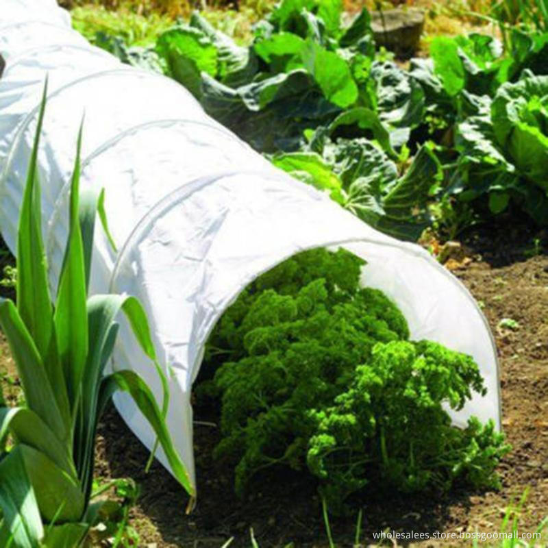 Greenhouse Tunnel Foil Plastic Vegetable Agricultural Cultivation Cover Film Waterproof Anti-UV Gardening Planters & Pots