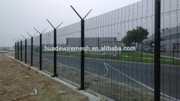 HF-358-XS anti-climb rigid mesh fencing