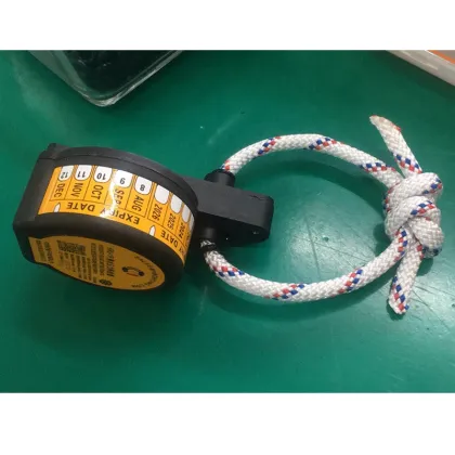 Hydrostatic Release Unit (HRU) for Life Rafts