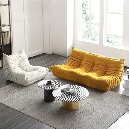 Modern Nordic Tatami Chair - Comfortable Living Room Sofa