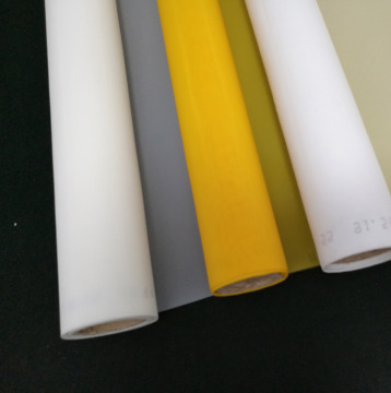 Customized Polyester Mesh for Textile and Screen Printing on Shirts - 110 Mesh