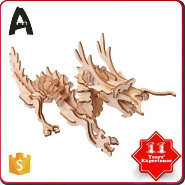 Hot sale factory directly 3d wooden animal toy monkey