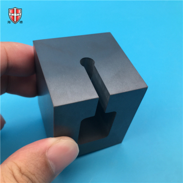 electronic cnc machining silicon nitride block components