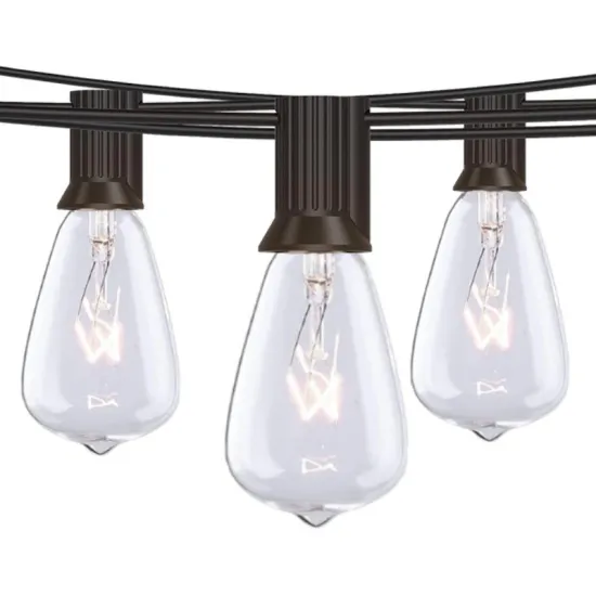 ST38 Tungsten Wire Mini Battery-Powered Copper Starry Fairy Lights for Christmas Party