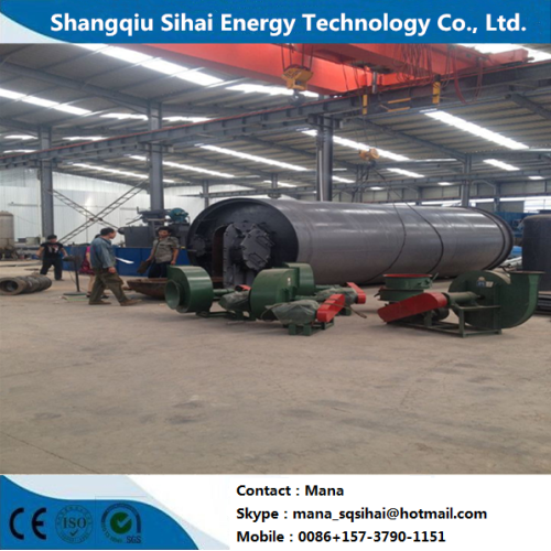 Waste Plastic Processing to Fuel Oil Equipment
