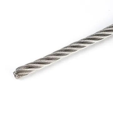 Wire rope ship, aircraft cable