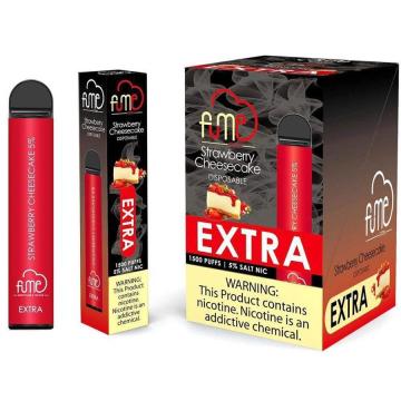 OEM Fume Extra 1500 Puffs Disposable Vape