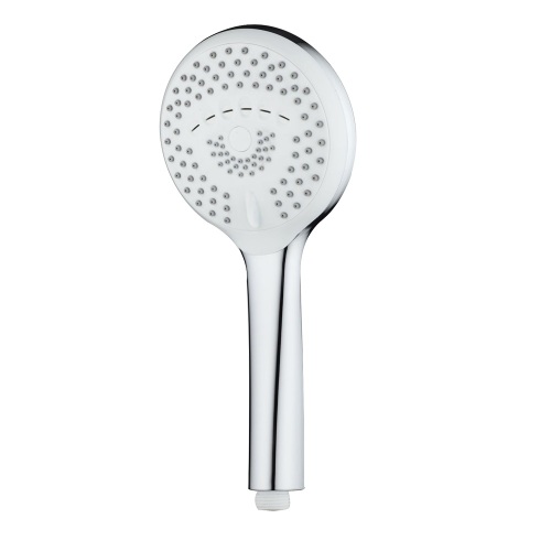 Water stability five function hand held shower