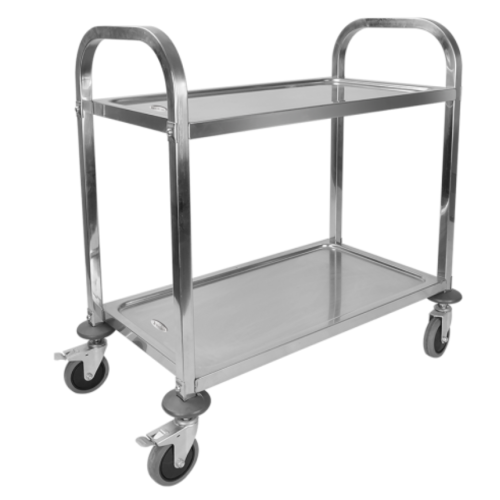 High Quality Thickened Stainless Steel Kitchen Trolley