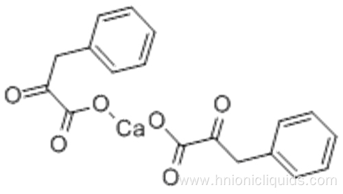 Benzenepropanoic acid, a-oxo-, calcium salt (2:1) CAS 51828-93-4