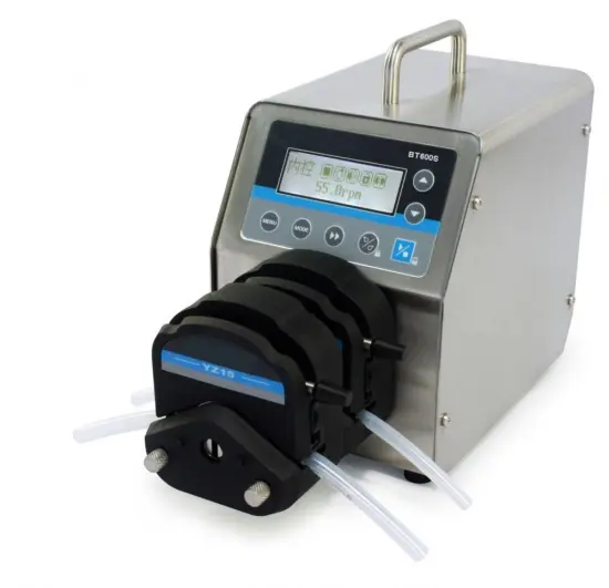 stainless steel speed adjustable 2900 mL/min peristaltic pump