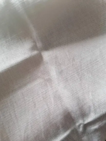 RAYON NYLON IRREGULAR STRIPE WOVEN BLOUSE FABRIC