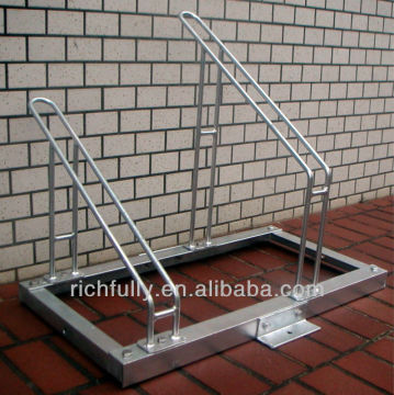 RFY-SZ02: HOT SELLING SINGLE-SIDE HIGHT-LOW BICYCLE RACK