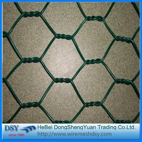 Factory Price chiken cage used Hexagonal Wire Mesh