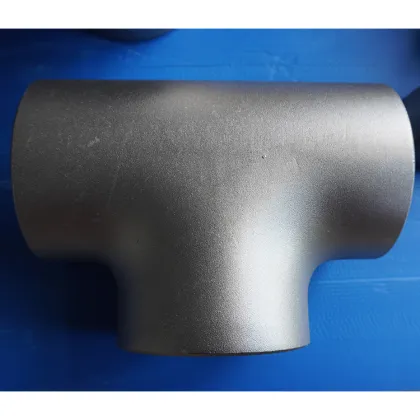 Tee Stainless Steel Pipeline Fittings for Industries and Transportation