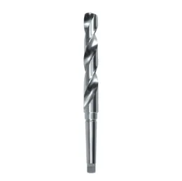 DIN345 Bright HSS Taper Shank Twist Drill Bit