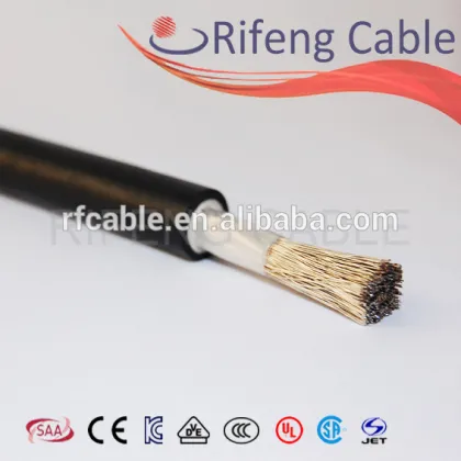 Tinned cooper single core RUBBER FLEXIBLE CABLE