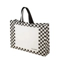 black and white tote bags non woven bags