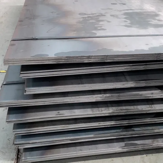 Hot Rolled Shipbuilding Carbon Steel Plates: Sizes 6mm, 8mm, 9mm, 12mm - Black Surface Iron Ship Steel Sheets for Sale