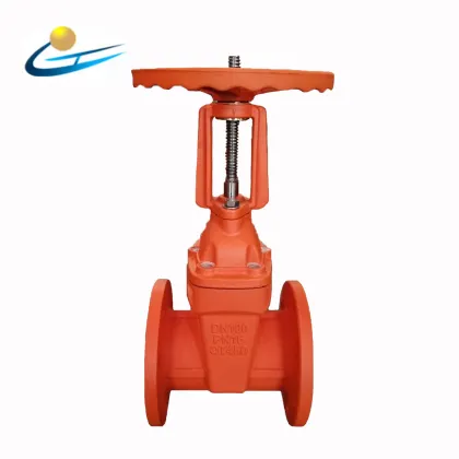 High Quality Cast Iron Firefighting Equipment Gate Valve DN300