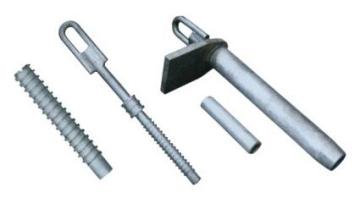 NYH Strain Clamp for Welding Hydraulic Compression