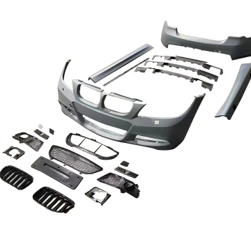 2005-2012 BMW 3 Series E90 M Sport M-Tech Kit-แพ็คเกจขนาดใหญ่ก่อนและหลังการปรับเปลี่ยน