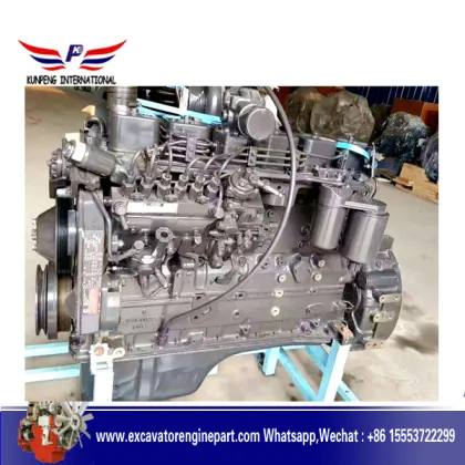 Komatsu Diesel Engine 6D114 For Construction Machinery