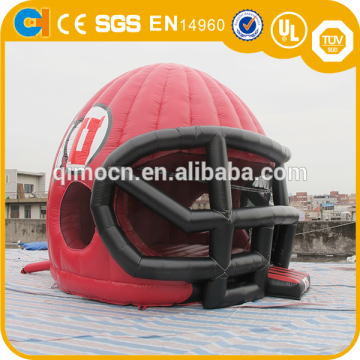Factory good price inflatable helmet , inflatable football tunnel inflatable tunnel tent,inflatable channel