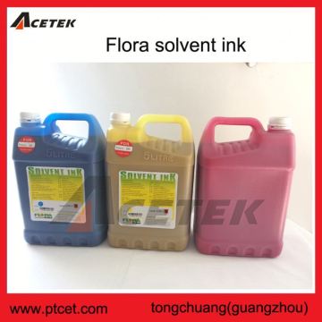 Acetek Original spectra polaris 512 35pl solvent ink Gongzheng printing ink