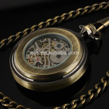 Classic Vintage Pocket Watch Automatic Mechanical Watch Antique Watch WP120