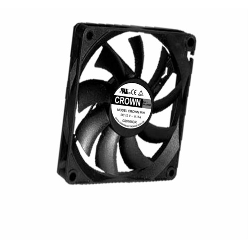 80x15 Twin rotation DC FAN A6 PC