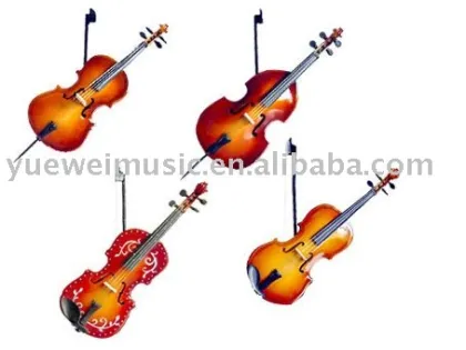 Violin & Cello mini instrument
